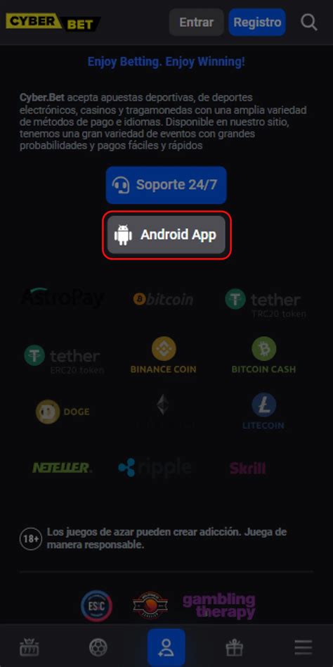 Cyber.Bet Android Mobile Apk .